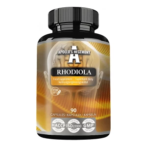 Apollo's Hegemony - Rhodiola - 90 kapsułek Apollo's Hegemony - Rhodiola - 90 kapsułek